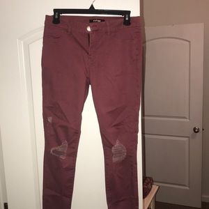 Colored Jeans